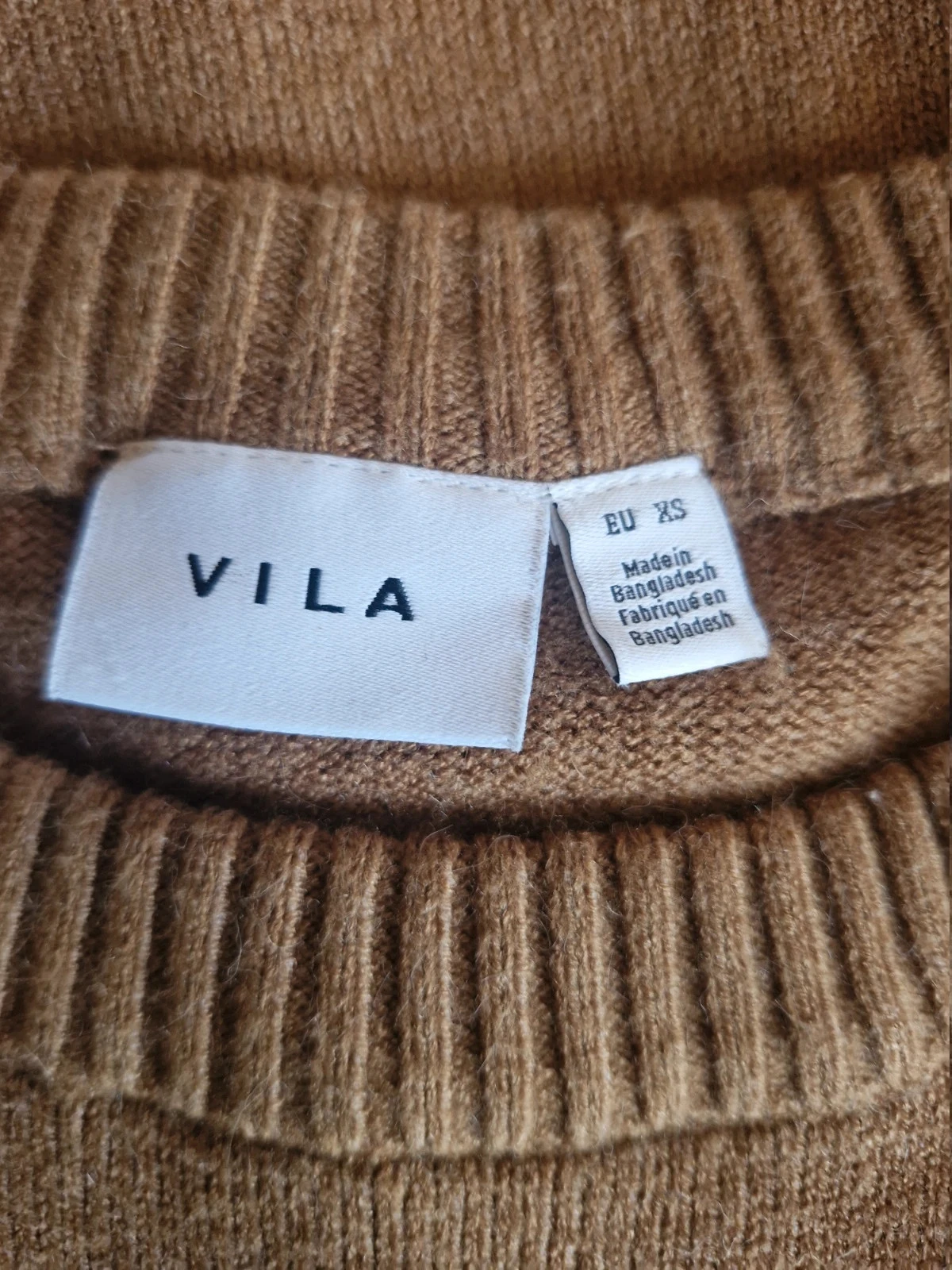 Pull Vila femme marrôn Taille XS – photo 5